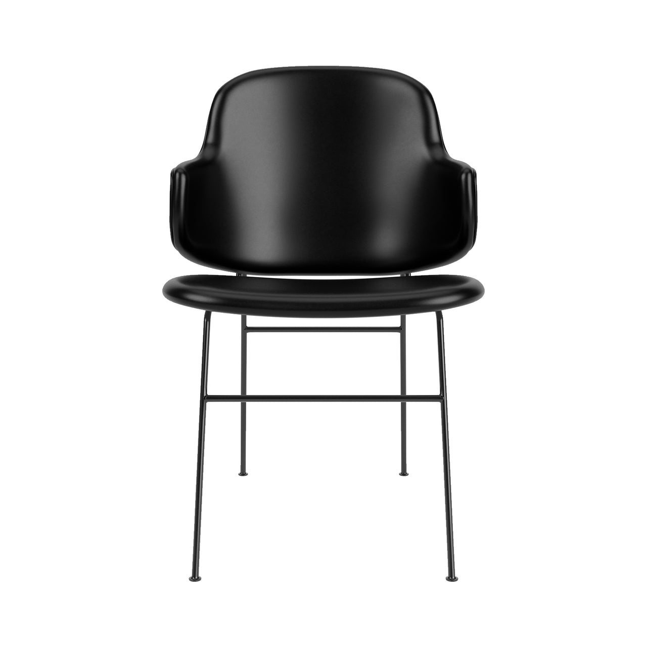 The Penguin Dining Chair: Fully Upholstered + Dakar 0842