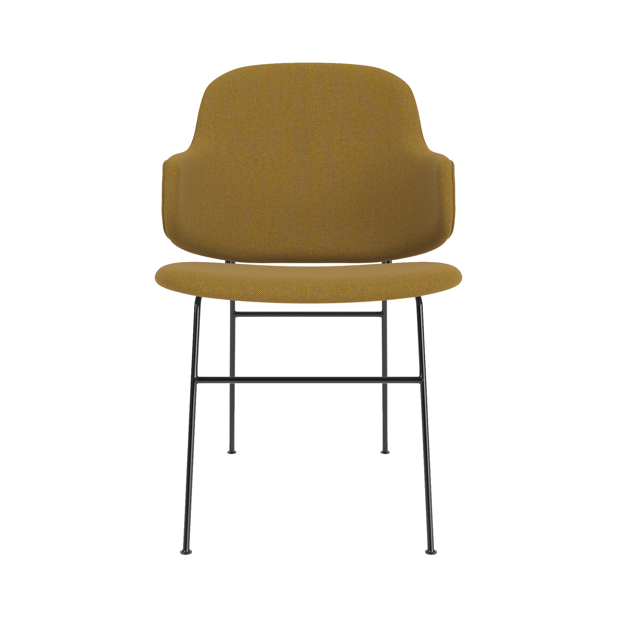 The Penguin Dining Chair: Fully Upholstered + Rewool 448