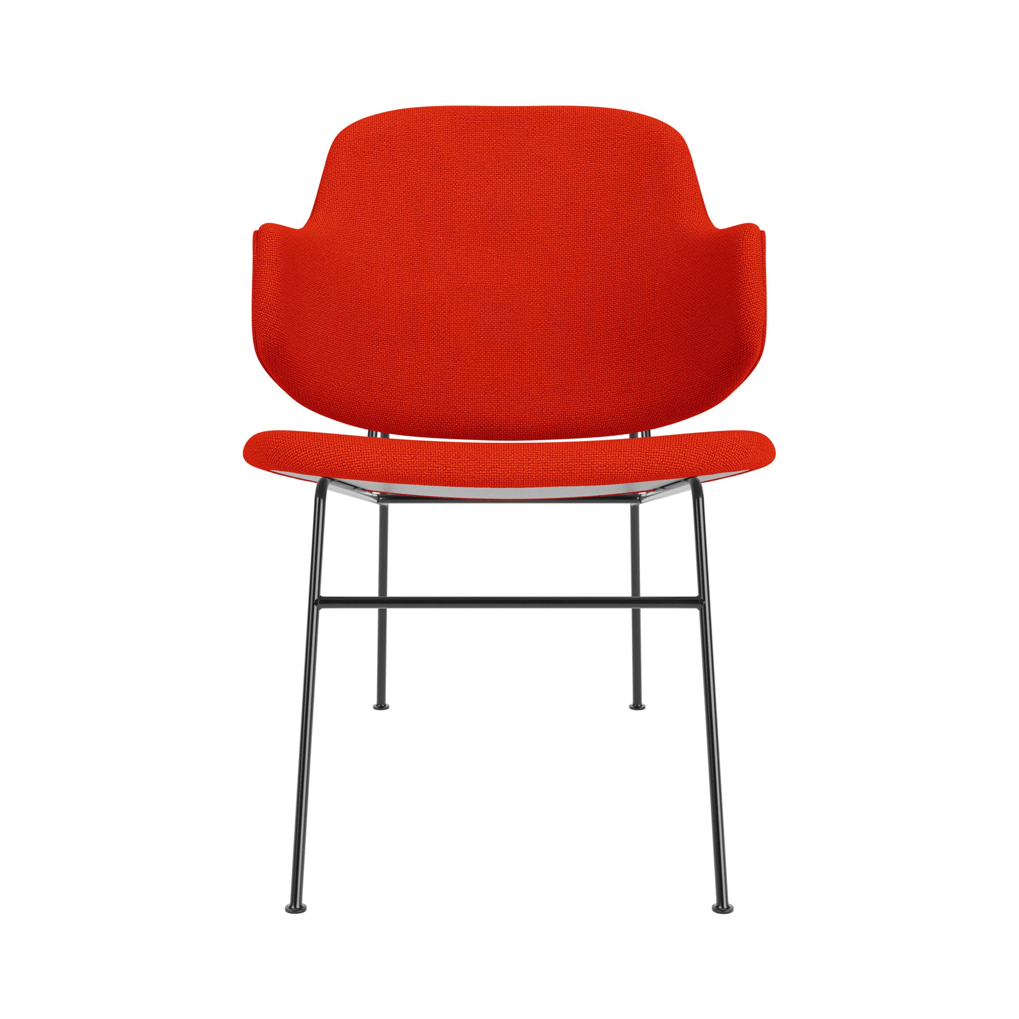 The Penguin Lounge Chair: Fully Upholstered + Hallingdal 65 600