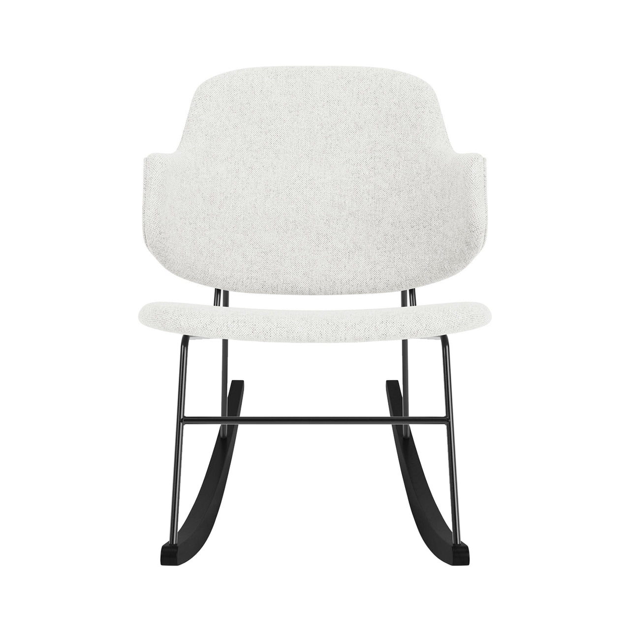 The Penguin Rocking Chair: Fully Upholstered + Hallingdal 65 110