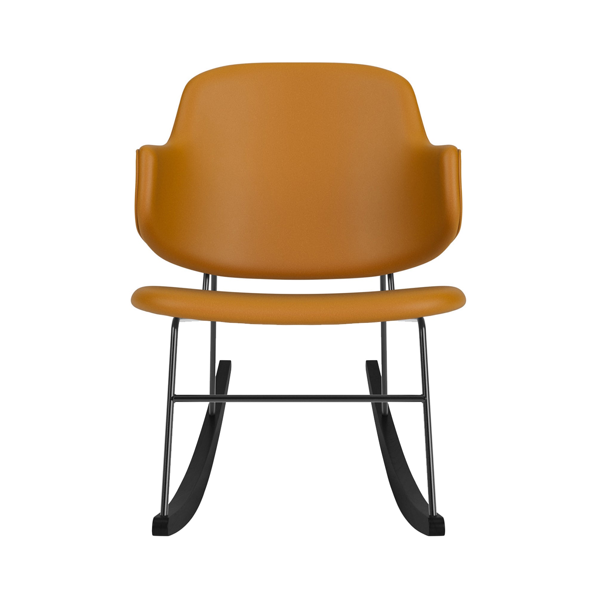 The Penguin Rocking Chair: Fully Upholstered - Quick Ship