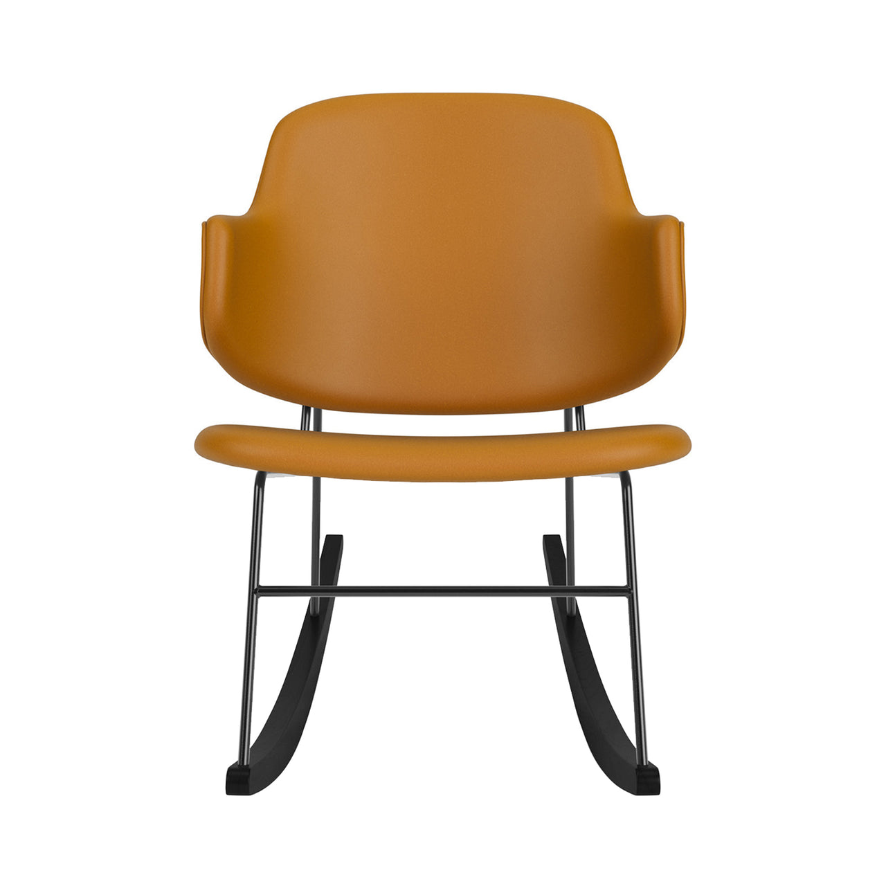 The Penguin Rocking Chair: Fully Upholstered - Quick Ship