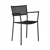 Jig Mesh Armchair: Black