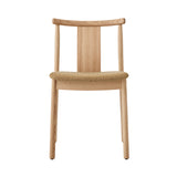 Merkur Dining Chair: Upholstered + With Armrest + Natural Oak + Dakar 0250