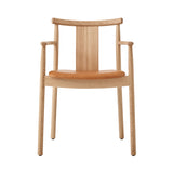 Merkur Dining Chair: Upholstered + With Armrest + Natural Oak + Dakar 0250