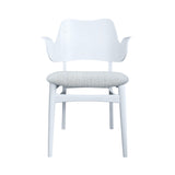 Gesture Dining Chair: Seat Upholstered + Color + Light Blue