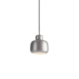 Stone Small Pendant Light: Satin