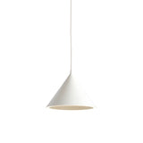 Annular Pendant Light: Small + White