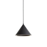 Annular Pendant Light: Small + Black