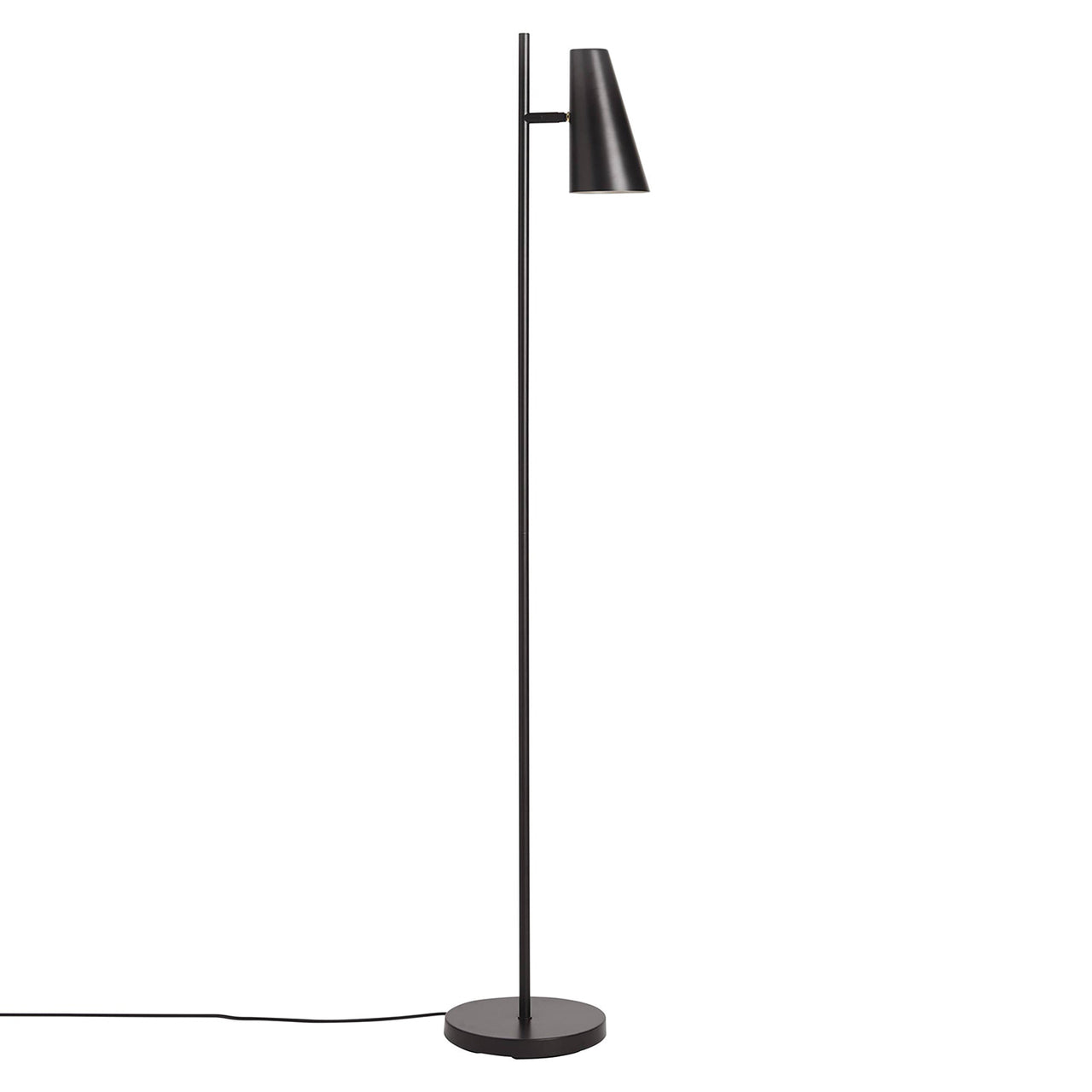 Cono Floor Lamp: Black