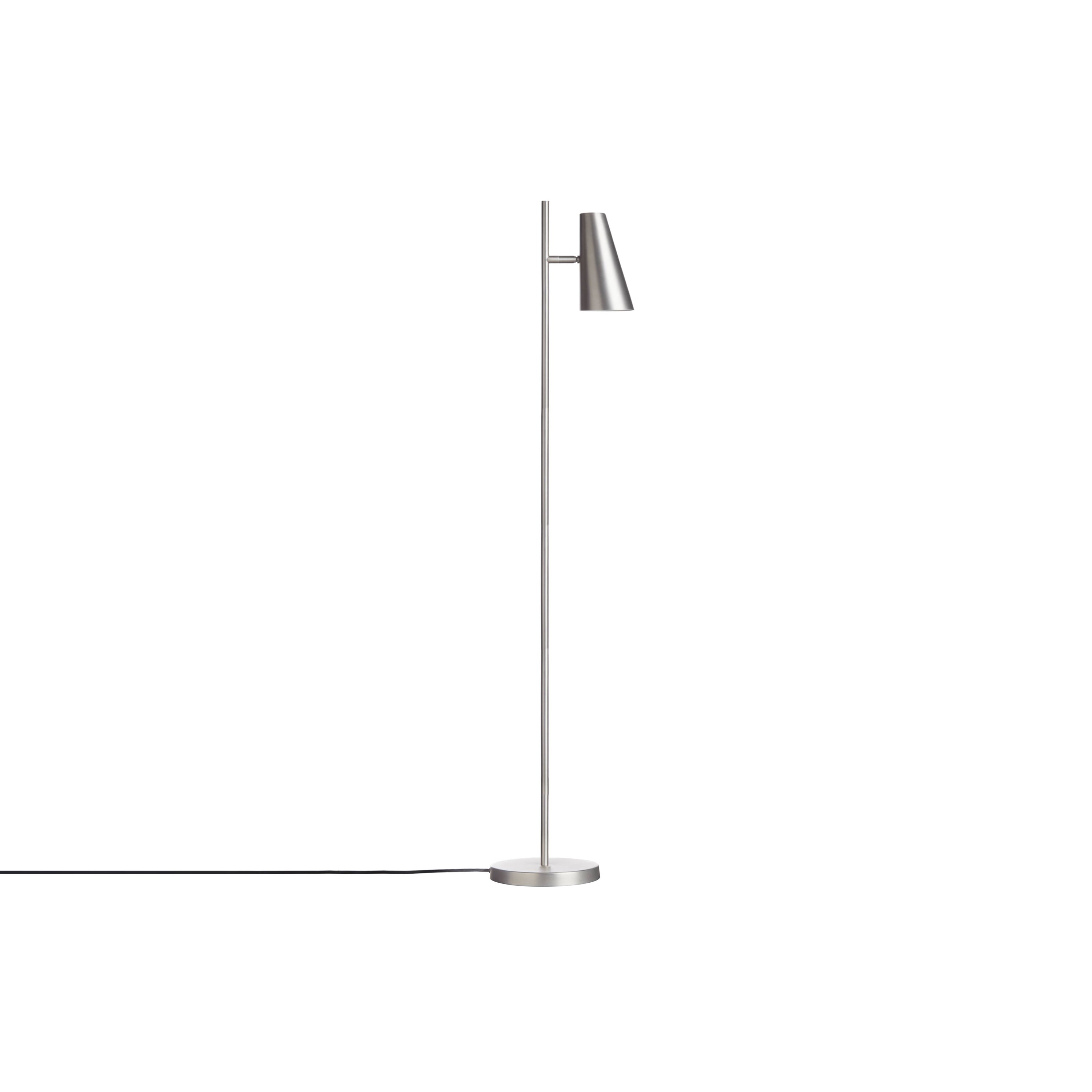 Cono Floor Lamp: Satin