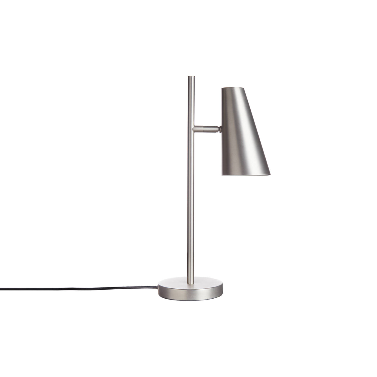 Cono Table Lamp: Satin