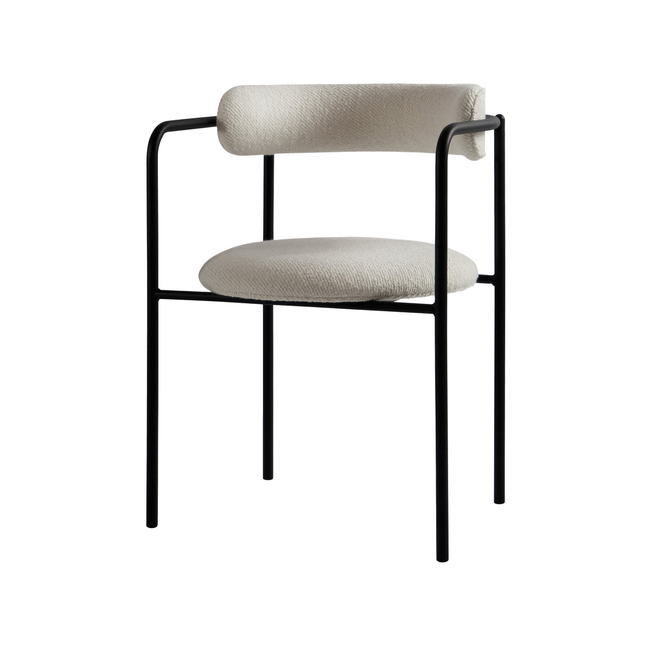 FF Chair: Black + Round