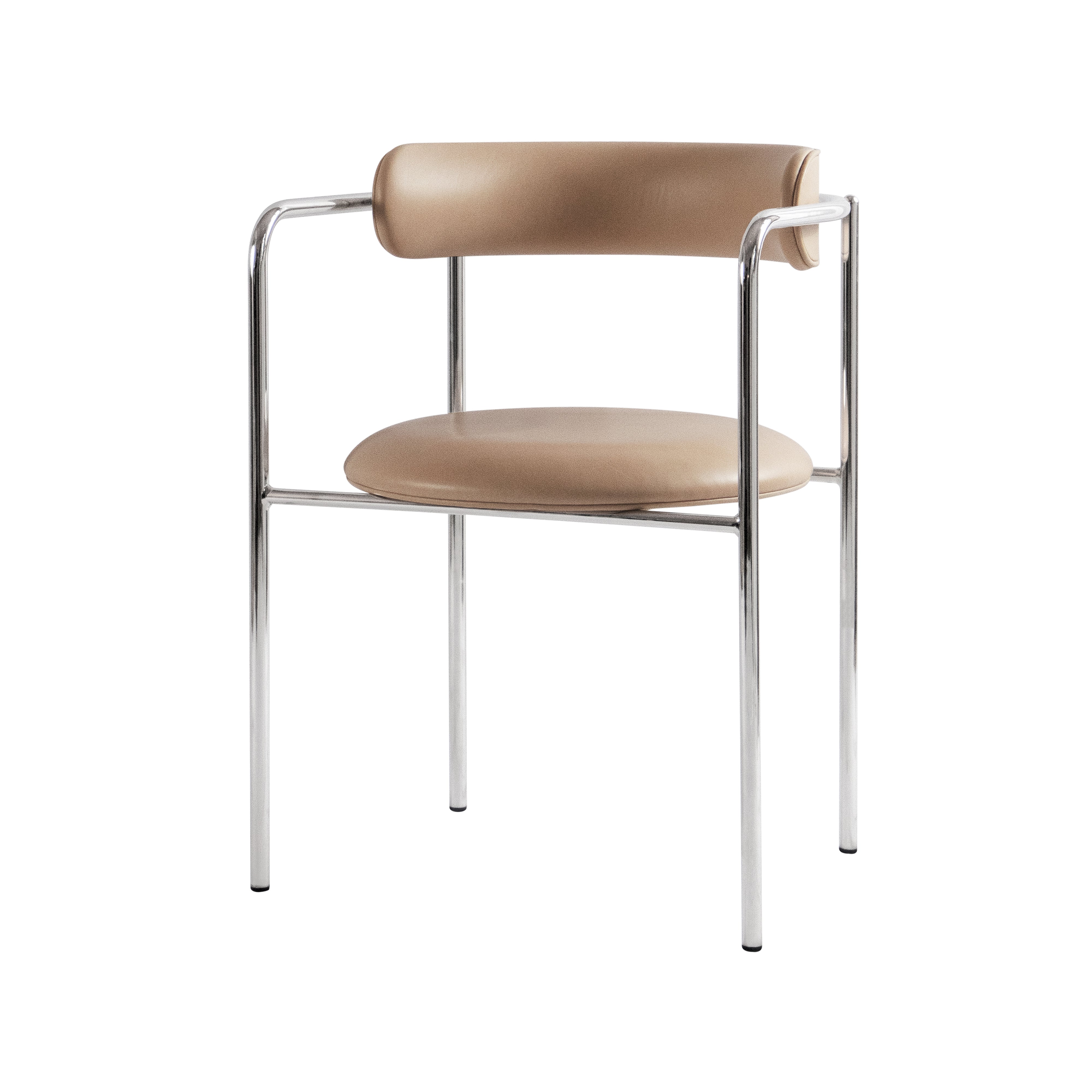 FF Chair: Chrome + Round