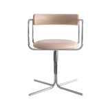 FF Swivel Chair: Chrome