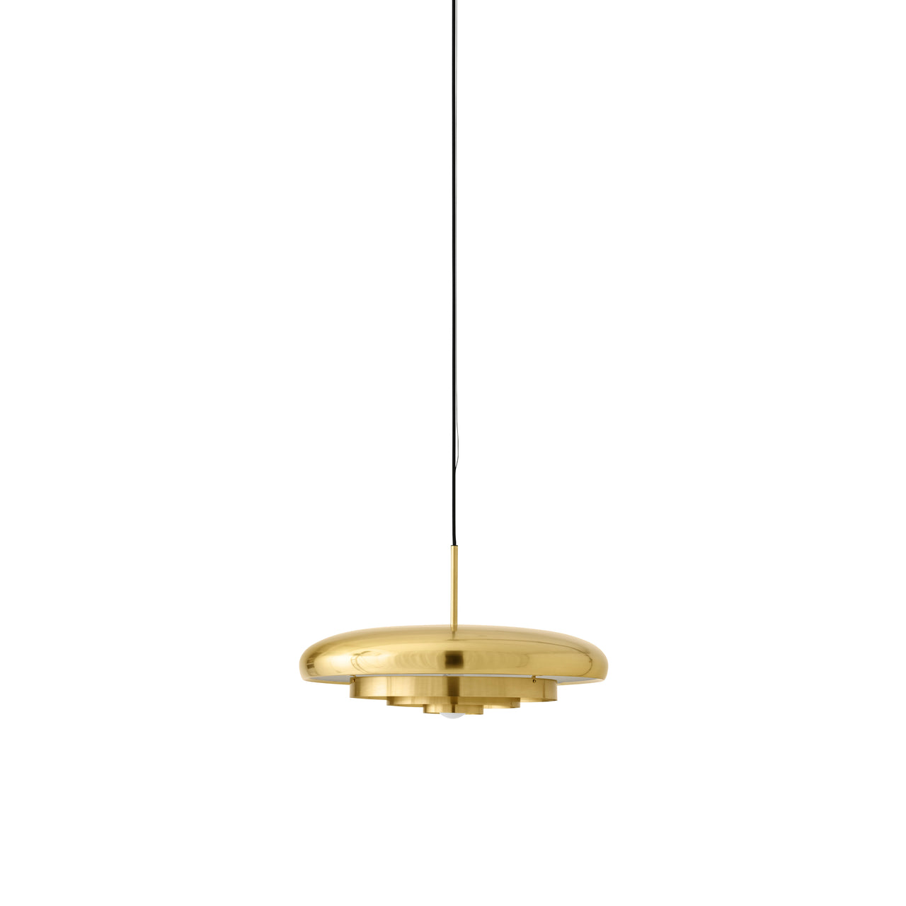 Resonant Pendant Light: Quick Ship