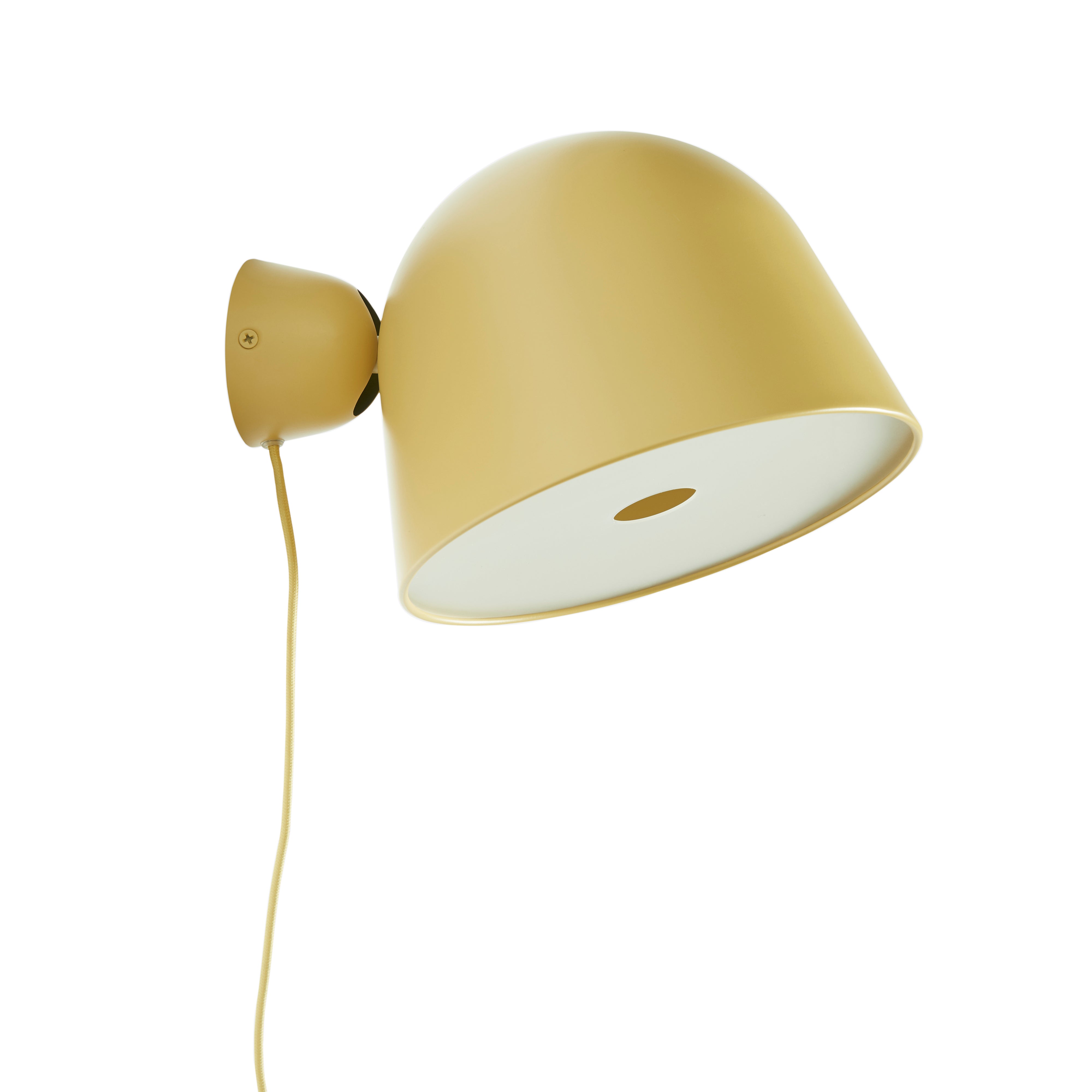 Kuppi Wall Lamp 2.0 : Mustard Yellow