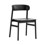 Herit Chair: Black Oak + Black