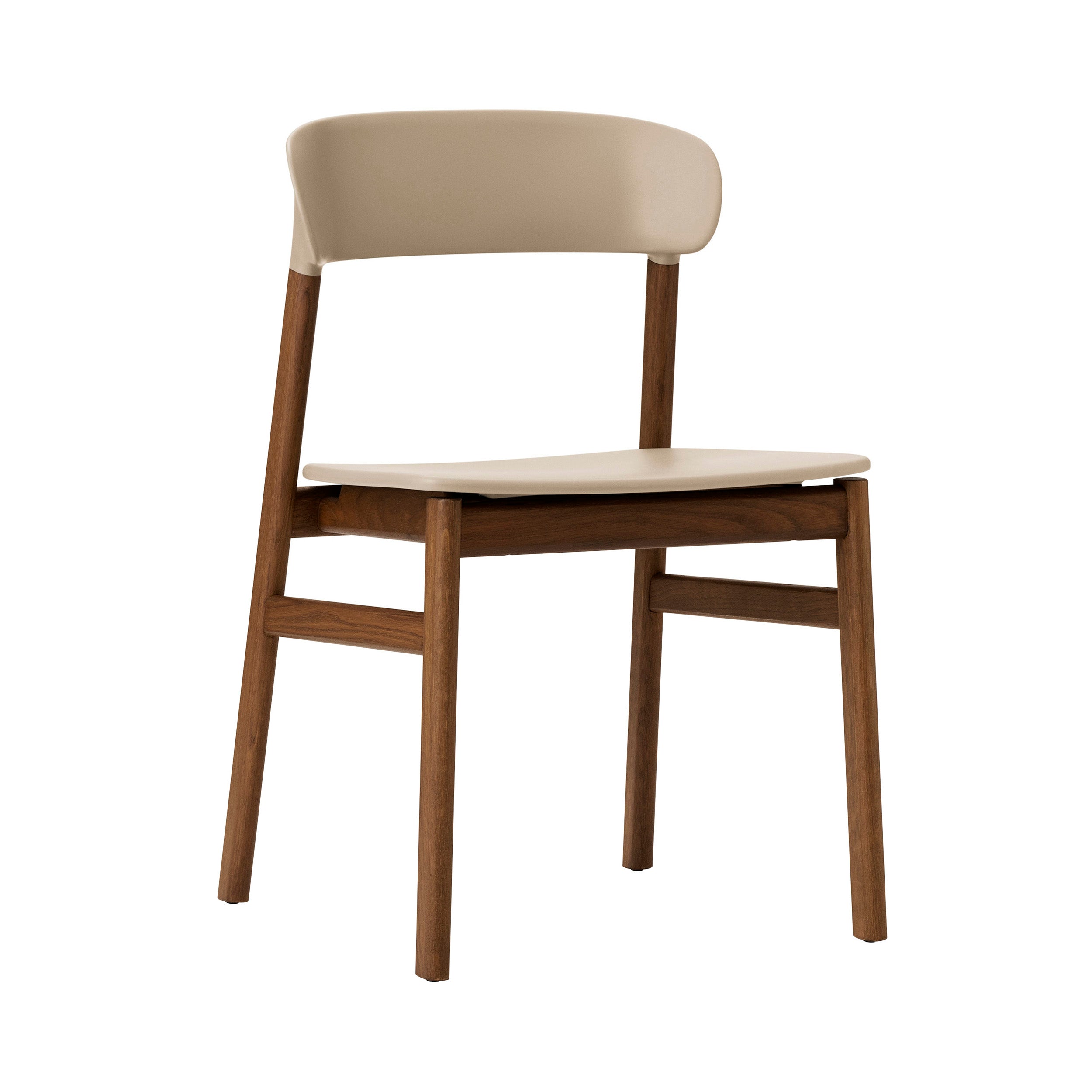 Herit Chair: Smoked Oak + Sand