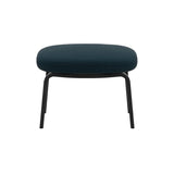 Era Footstool: Wood Base + Black Oak