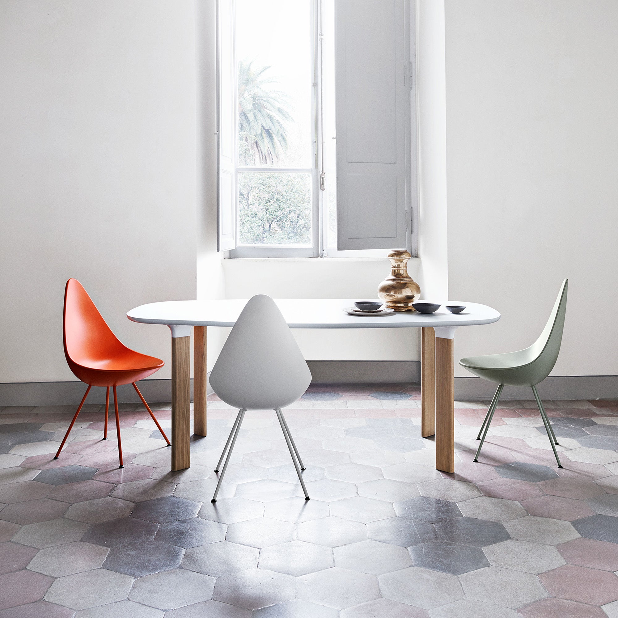 Analog Dining Table