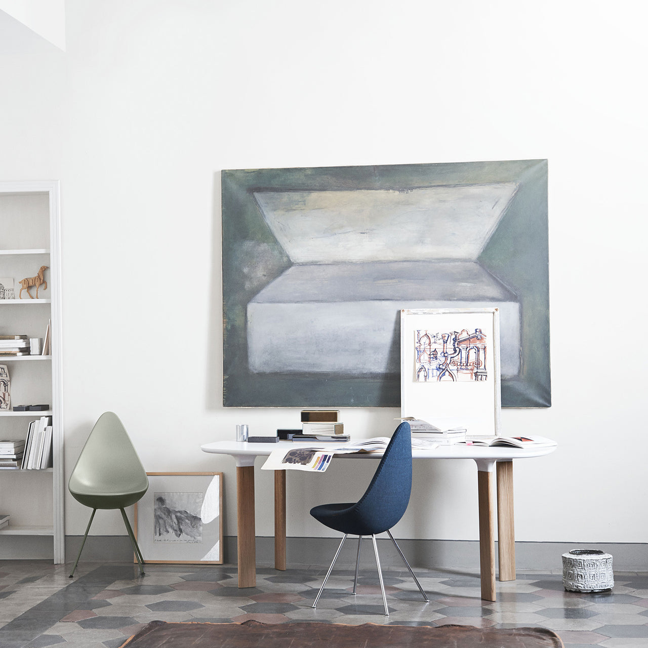 Analog Dining Table