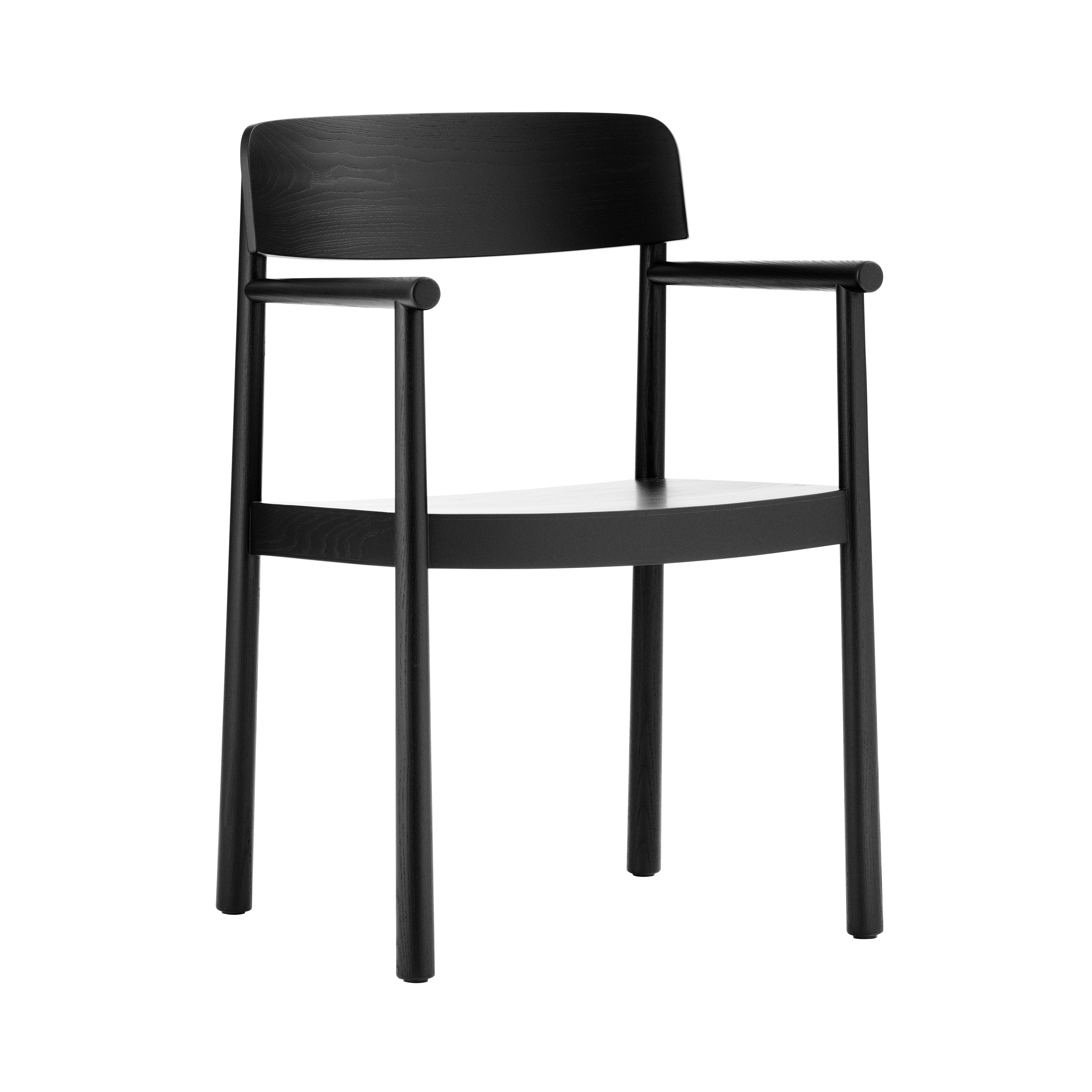 Timb Armchair: Black