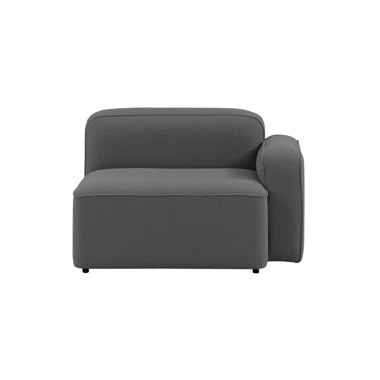 Rope Modular Sofa: Modules + Armrest - Right + Narrow