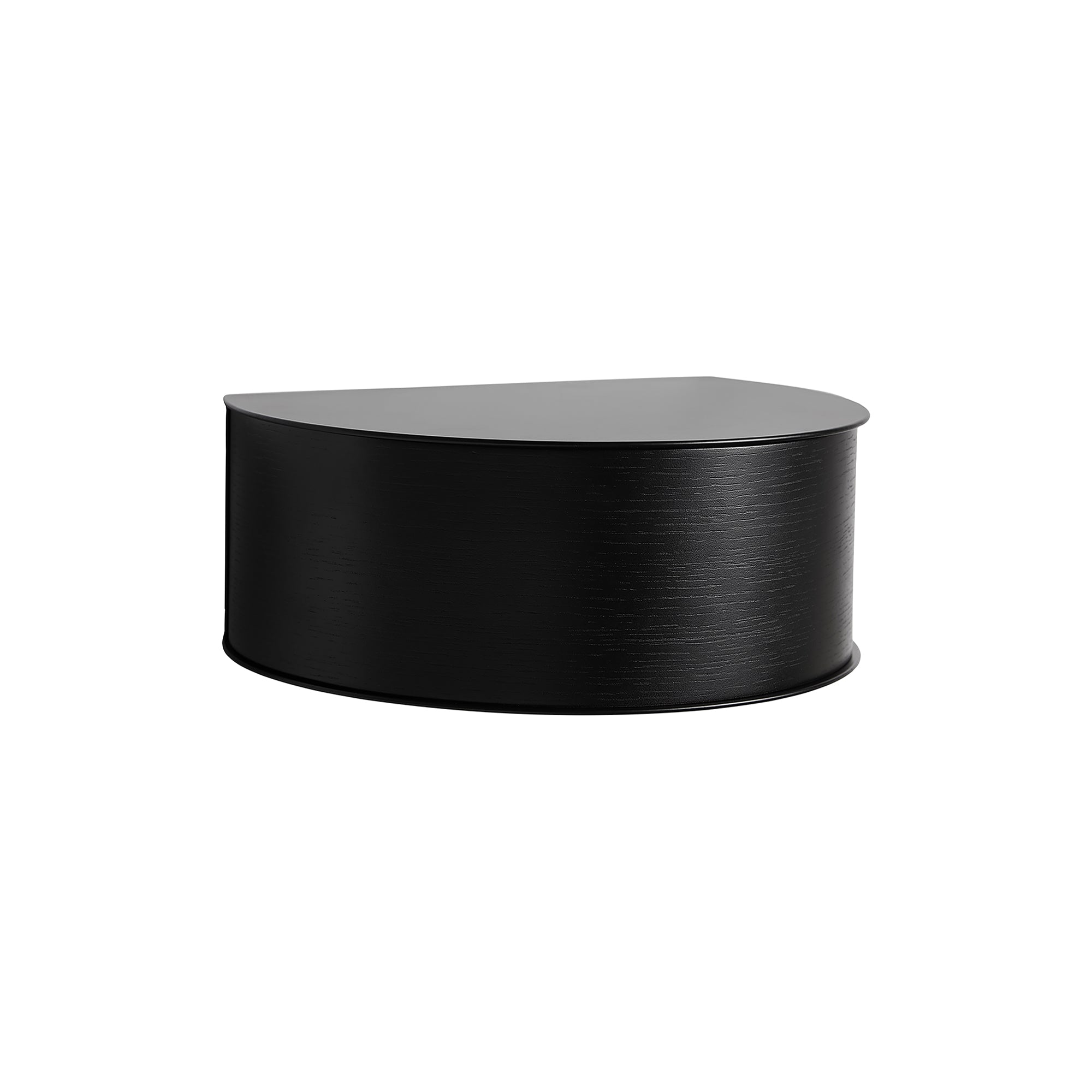 Wallie Wall Mounted Drawer: Black