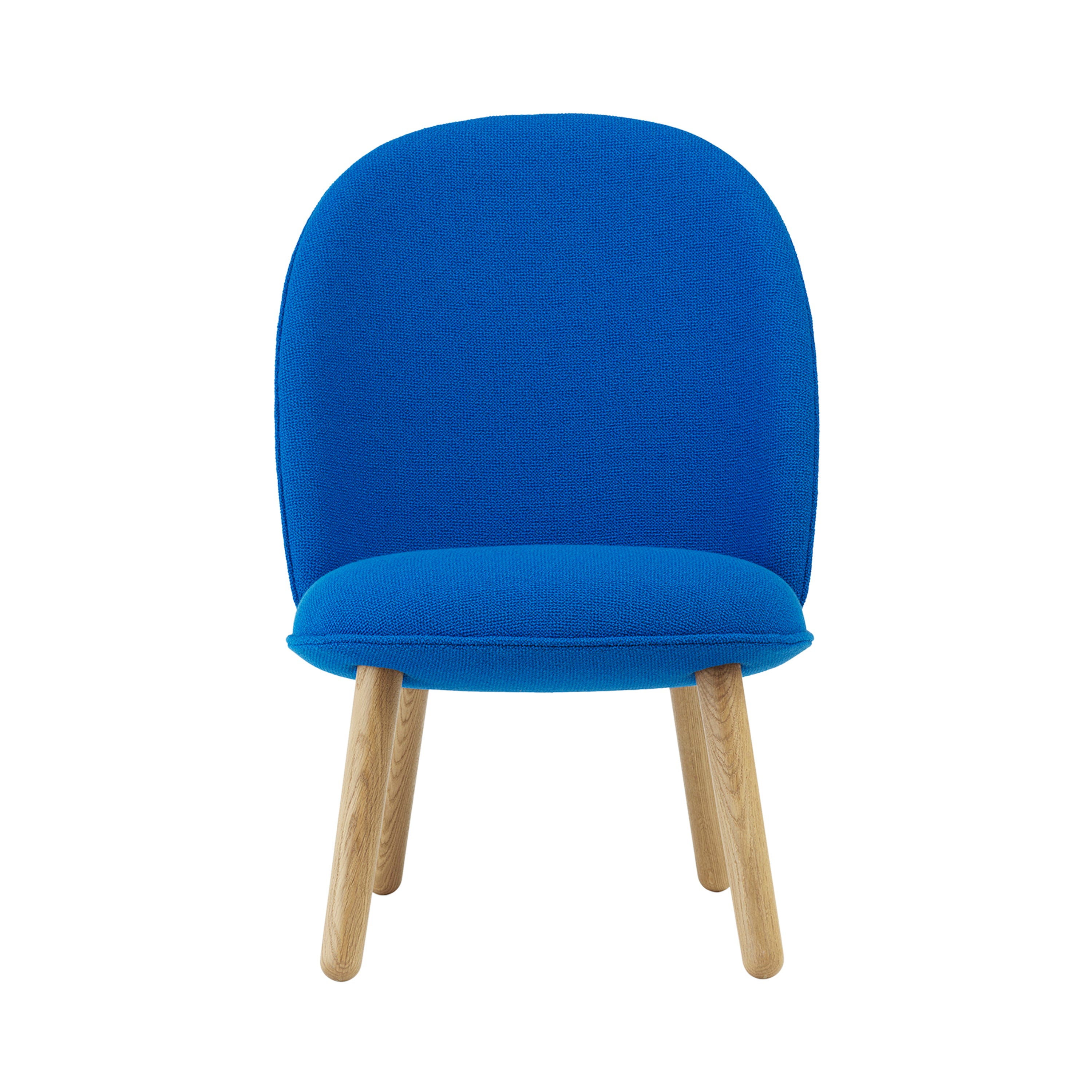 Ace Lounge Chair: Oak