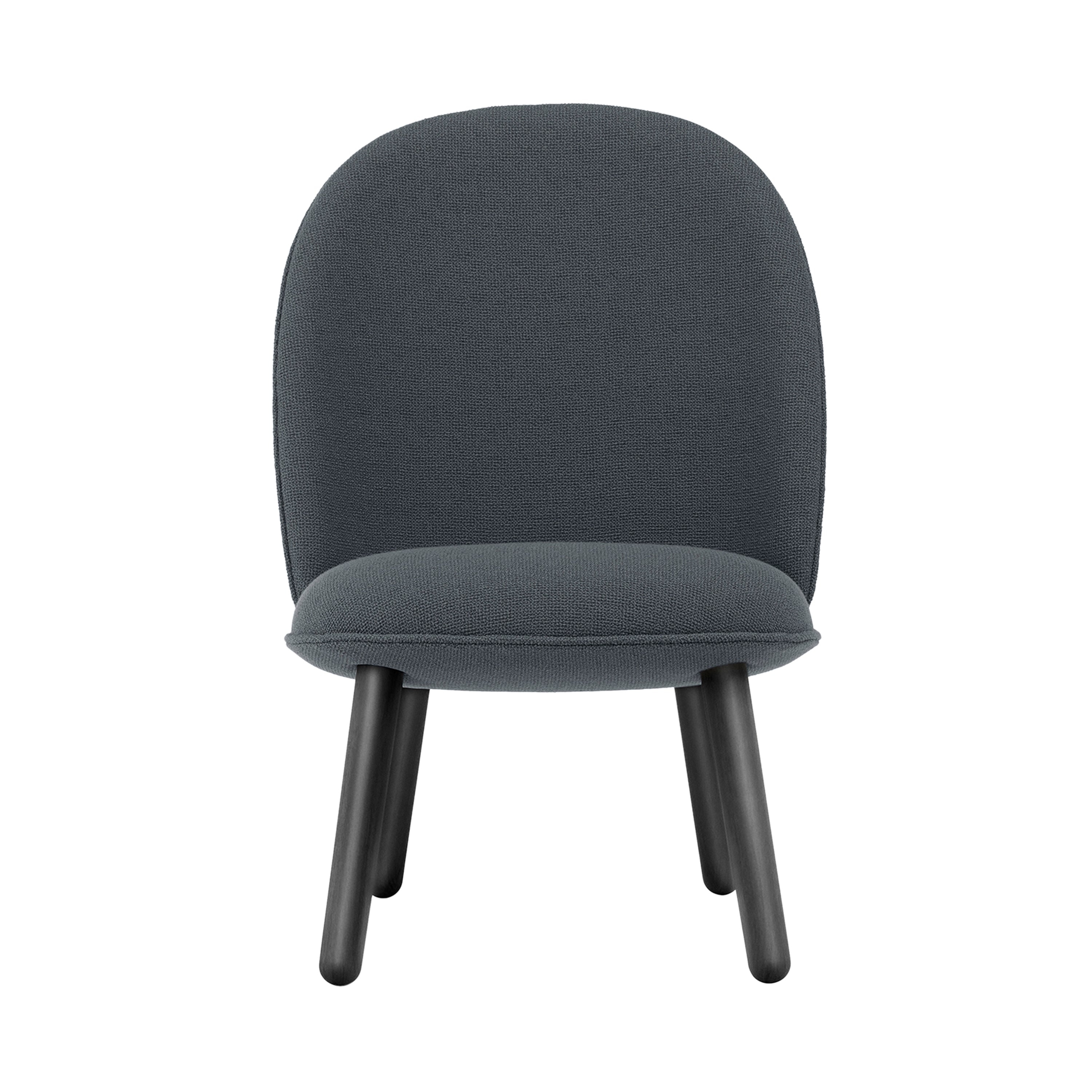 Ace Lounge Chair: Black Oak
