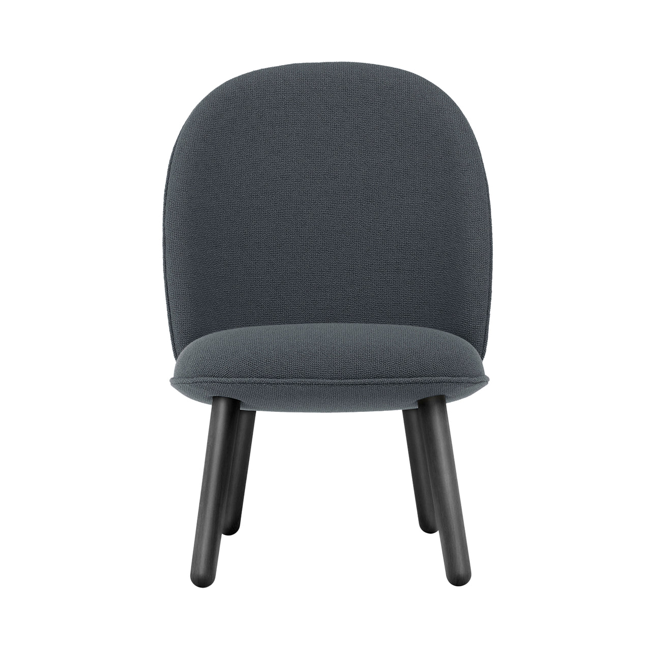 Ace Lounge Chair: Black Oak