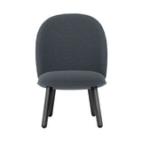 Ace Lounge Chair: Black Oak