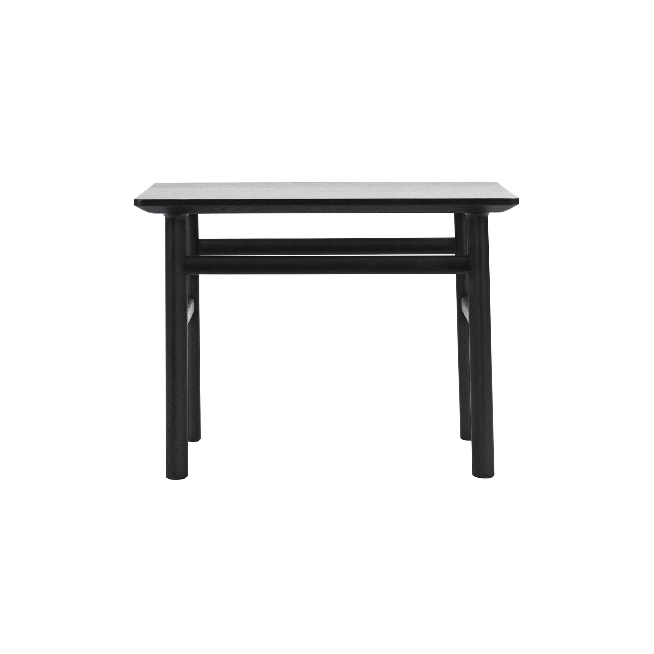 Grow Side Table: Black Oak