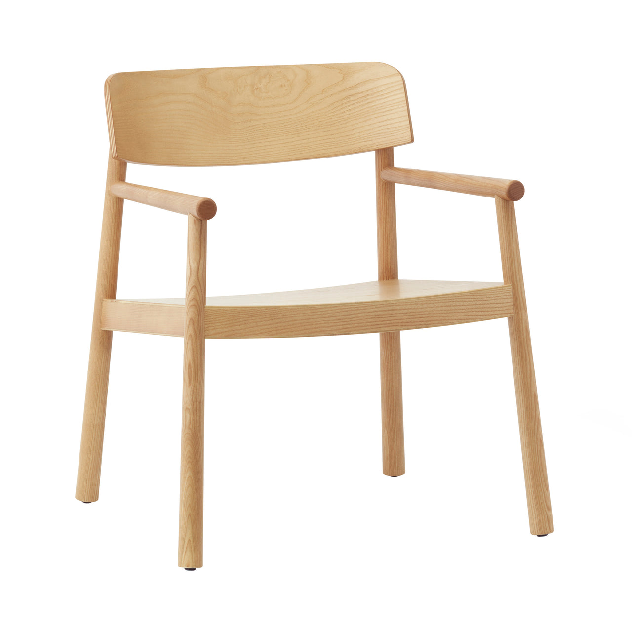 Timb Lounge Armchair: Tan