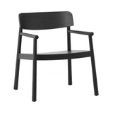 Timb Lounge Armchair: Black