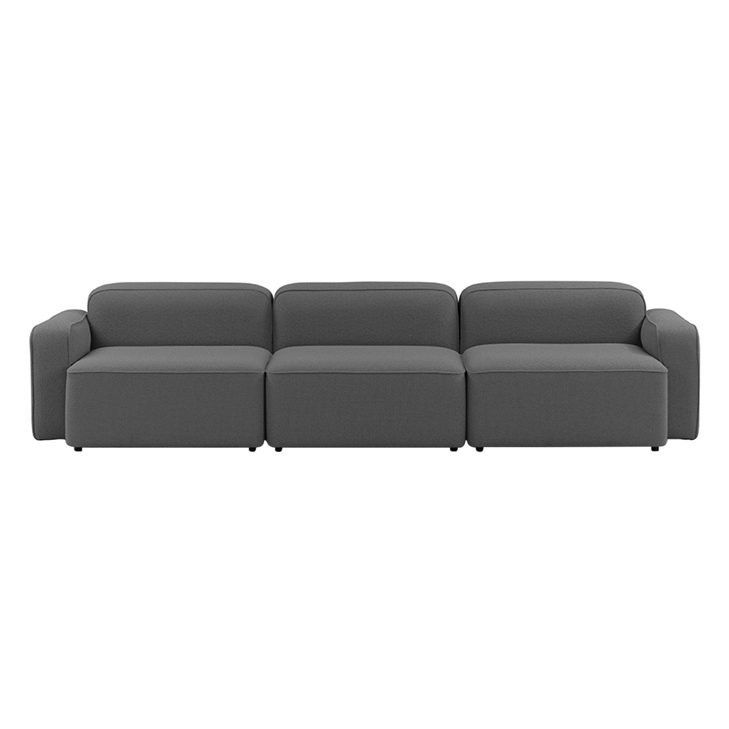 Rope Modular Sofa: 3 Seater + Configuration 1