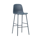 Form Bar + Counter Chair: Bar + Blue