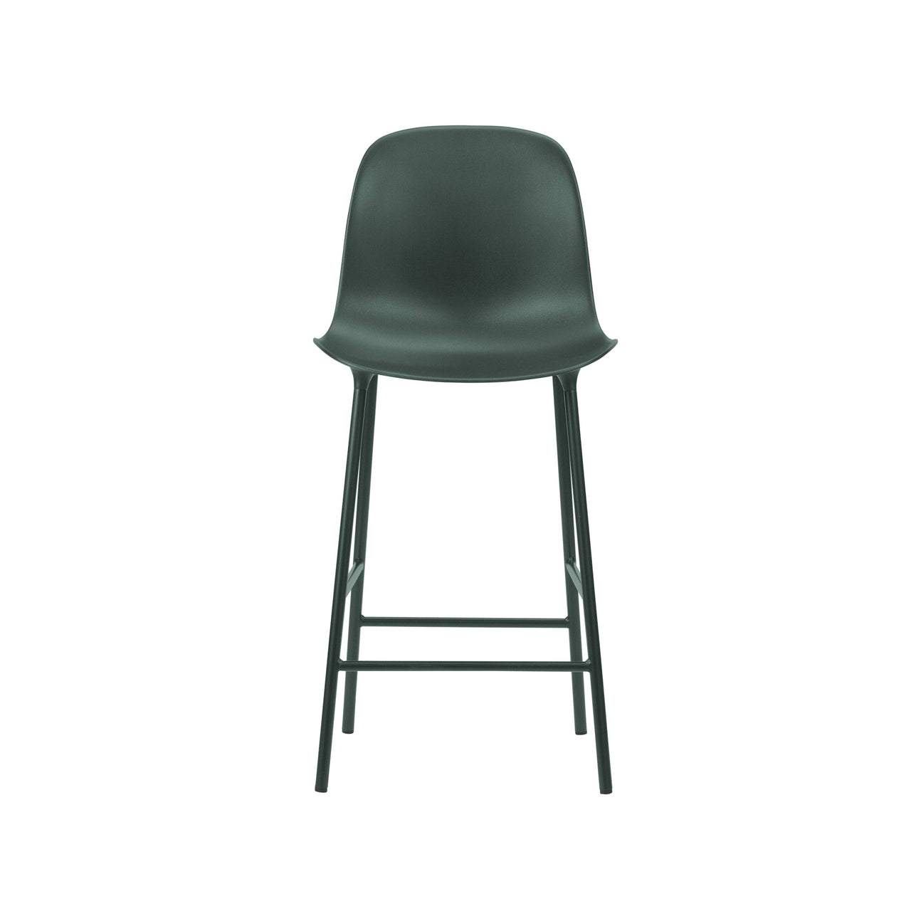 Form Bar + Counter Chair: Counter + Green