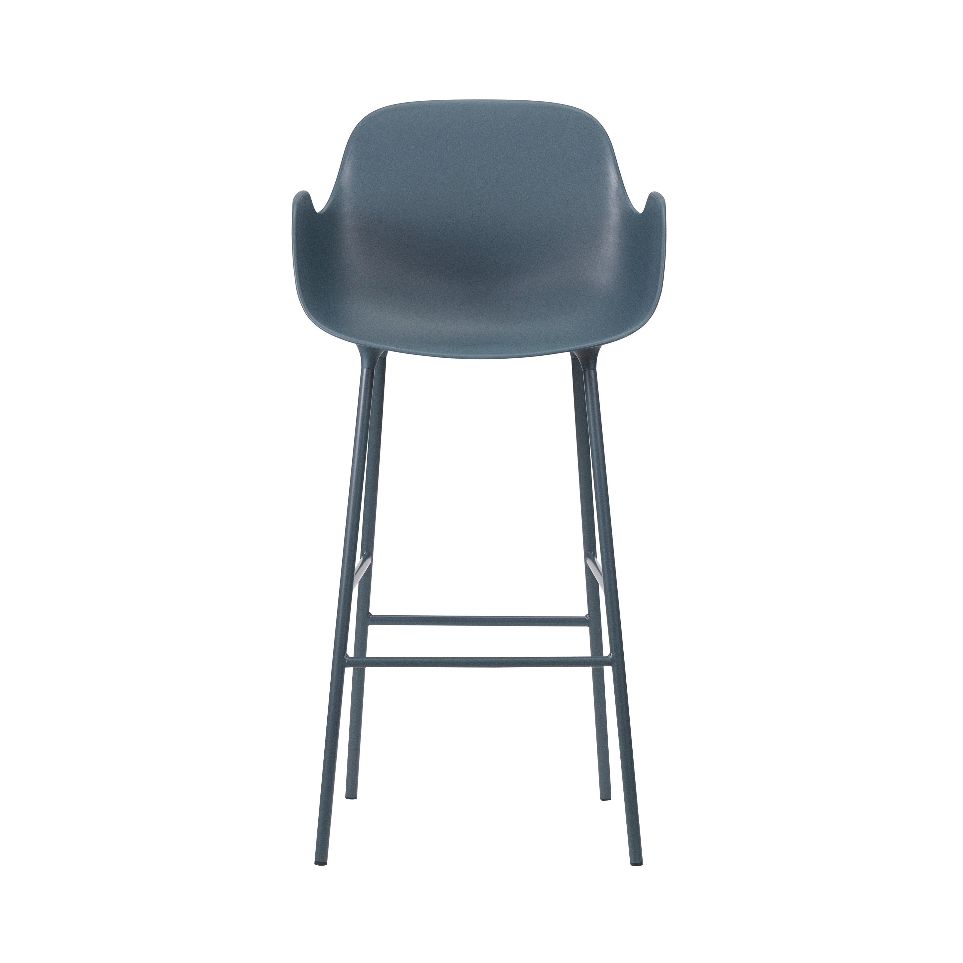 Form Bar + Counter Armchair: Bar + Blue