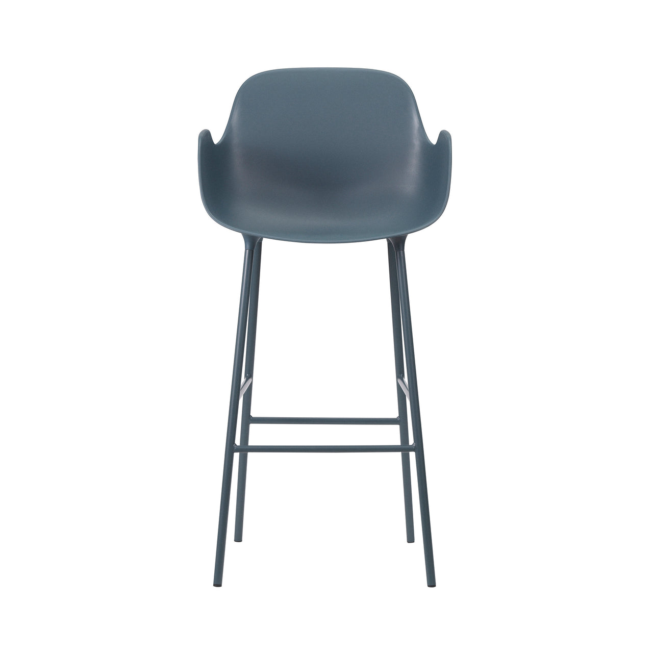 Form Bar + Counter Armchair: Bar + Blue