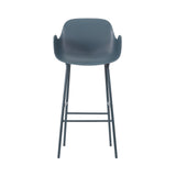 Form Bar + Counter Armchair: Bar + Blue