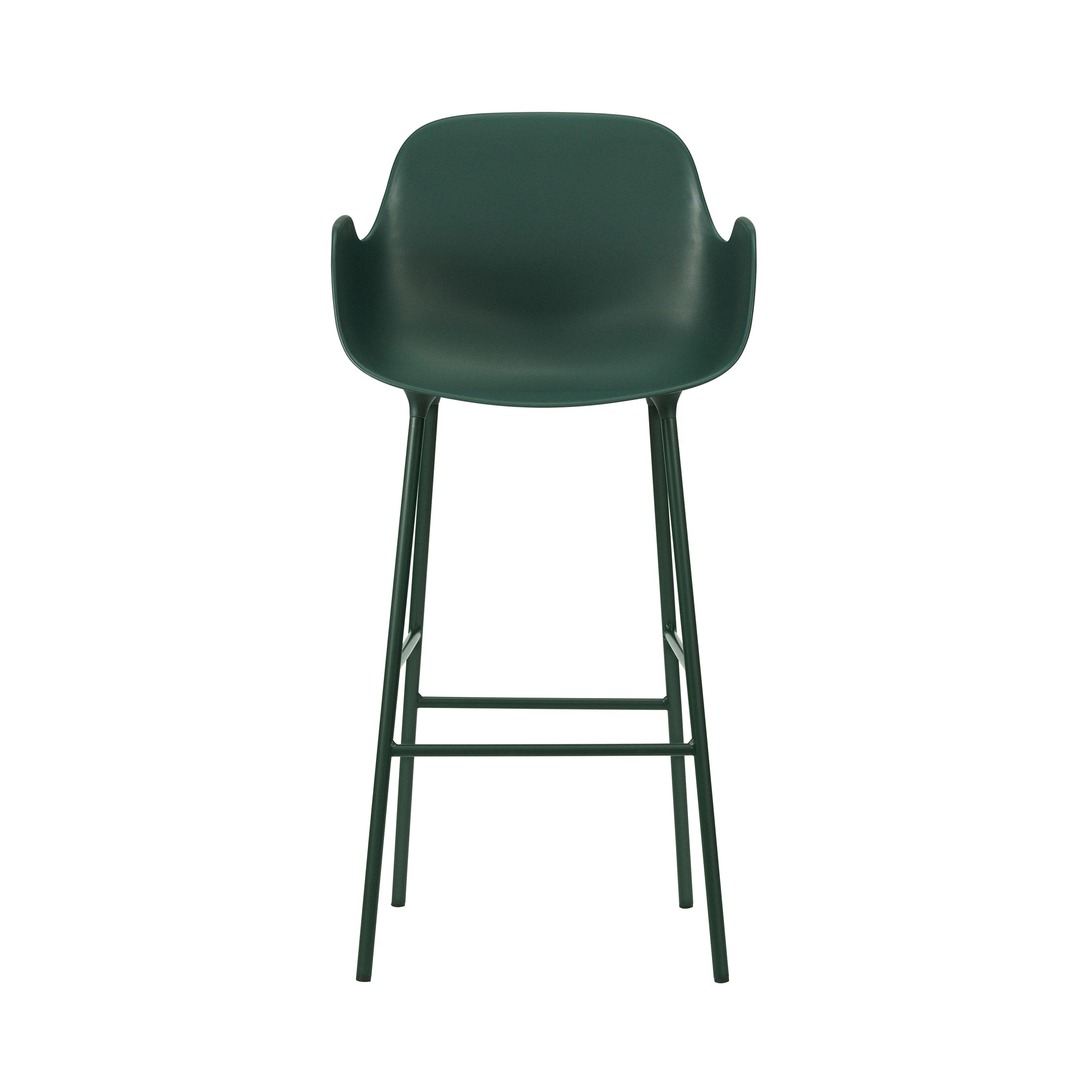Form Bar + Counter Armchair: Bar + Green