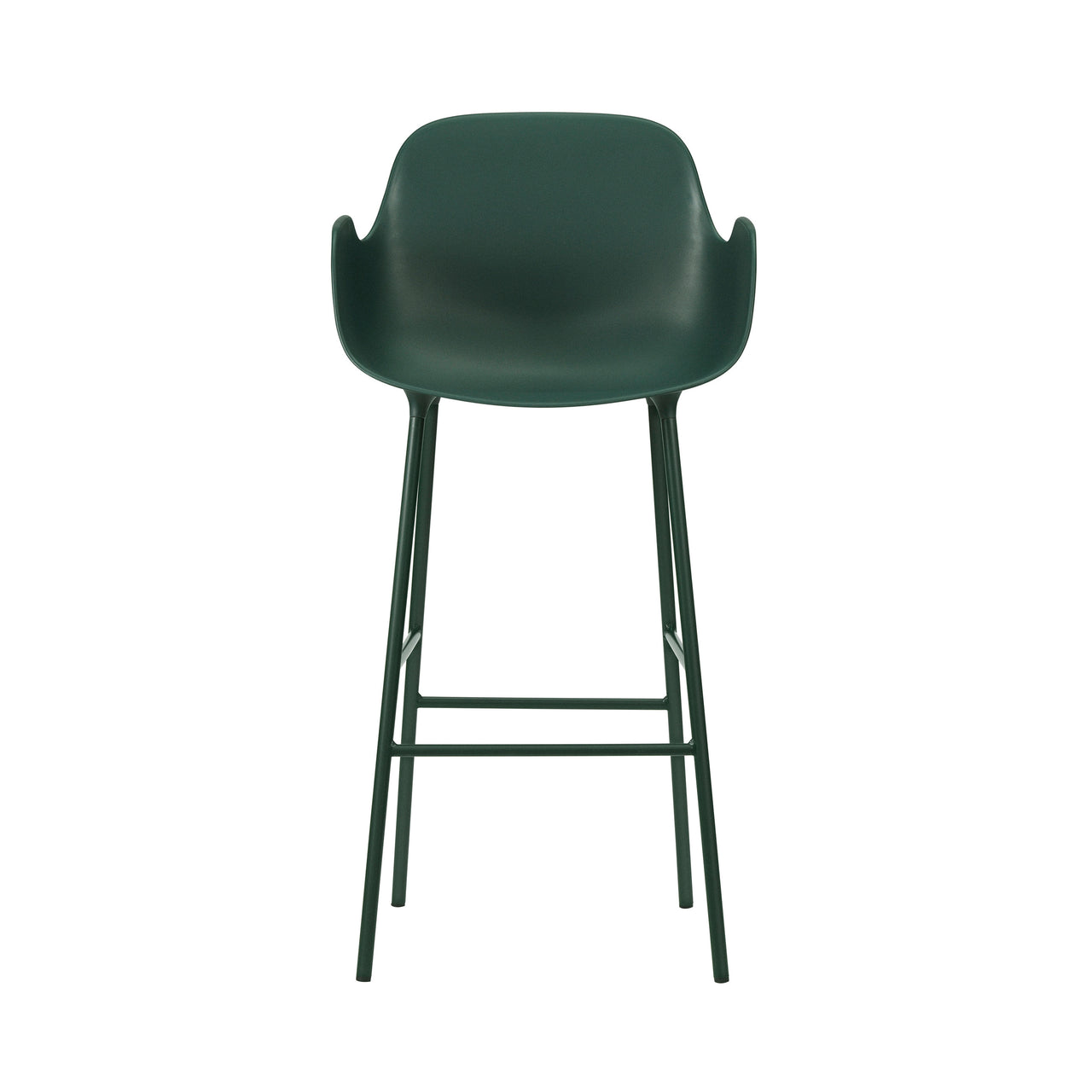 Form Bar + Counter Armchair: Bar + Green