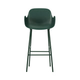Form Bar + Counter Armchair: Bar + Green