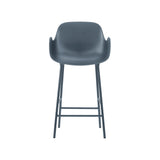 Form Bar + Counter Armchair: Counter + Blue