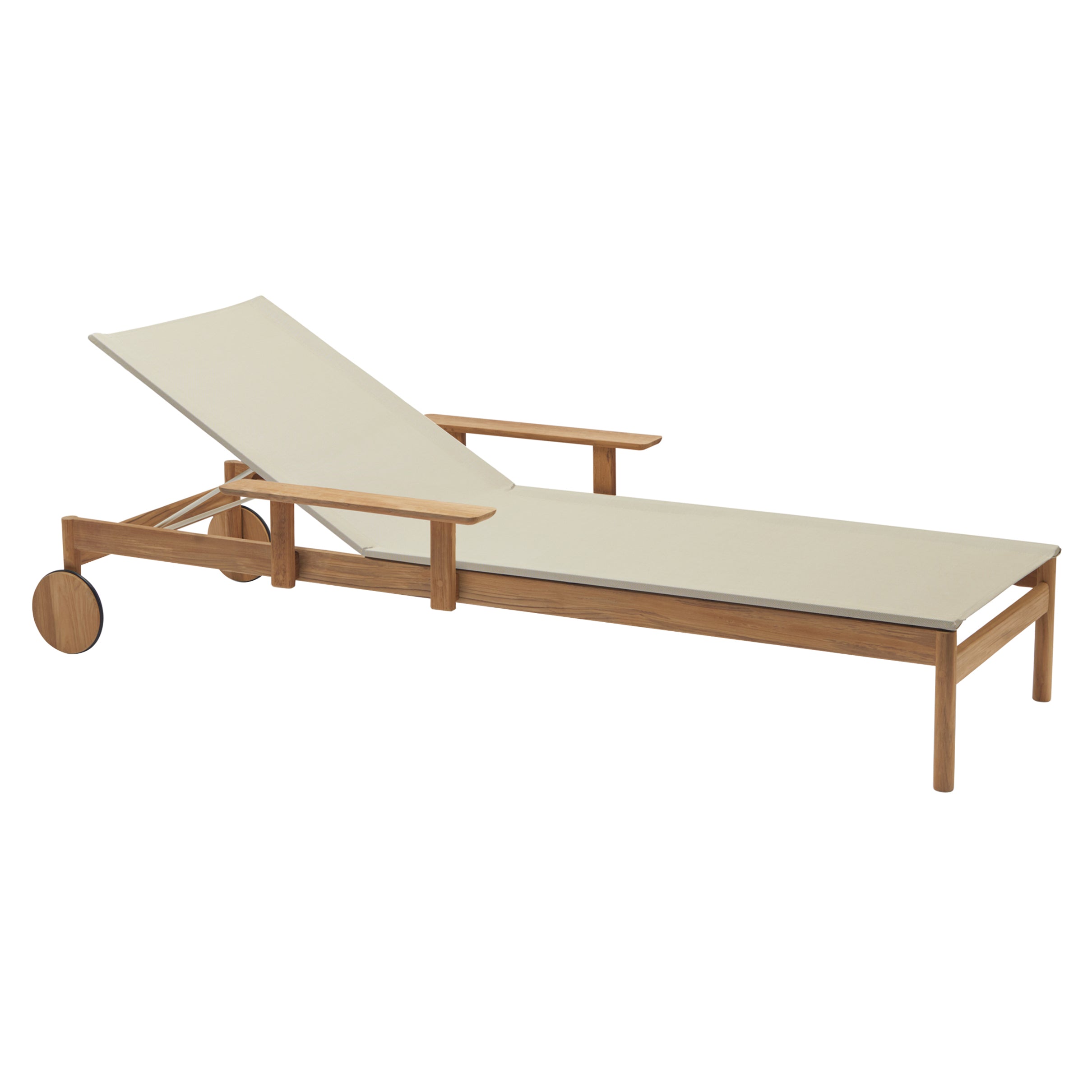 Pelagus Sunbed: With Armrest + Without Cushion