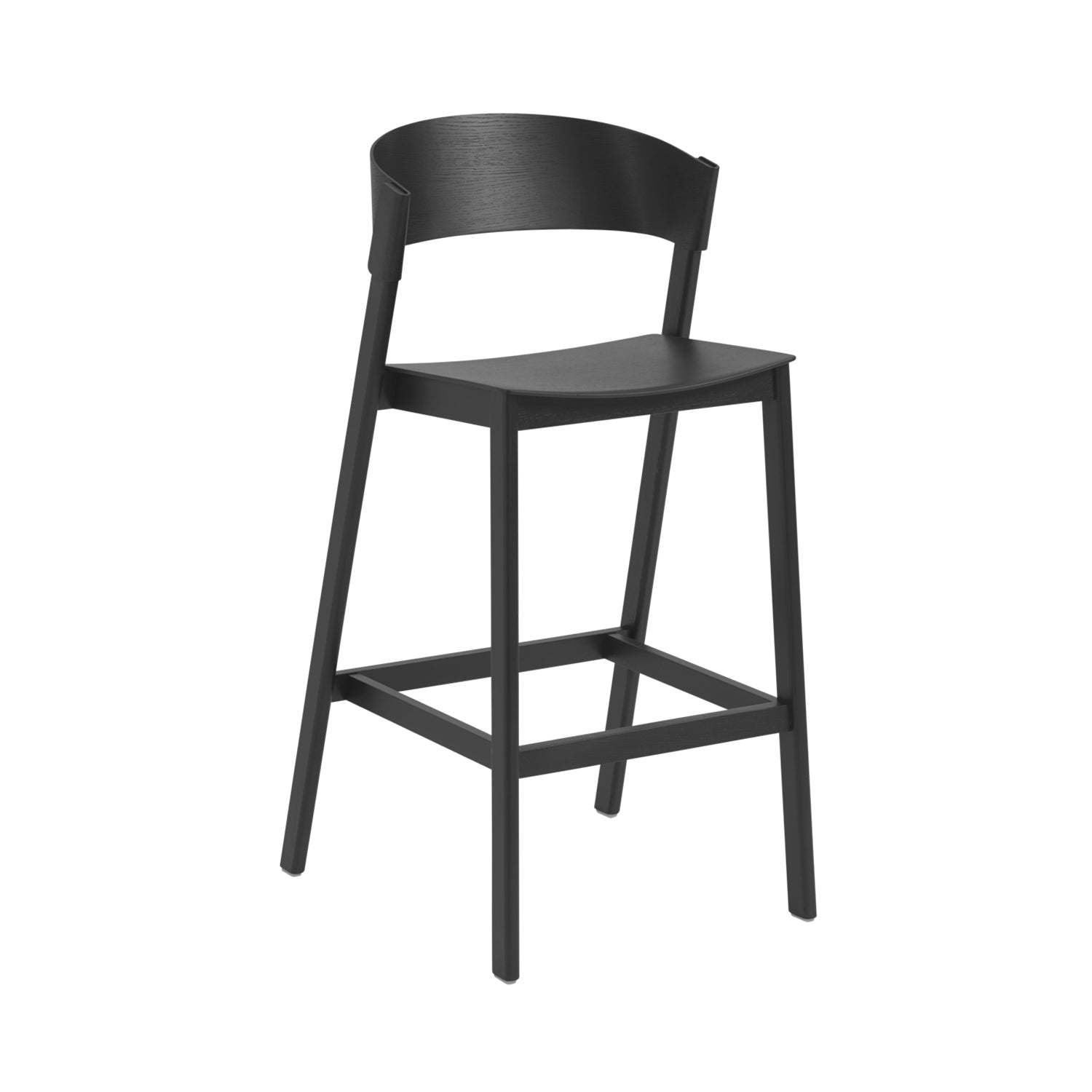 Cover Bar + Counter Stool: Bar + Black