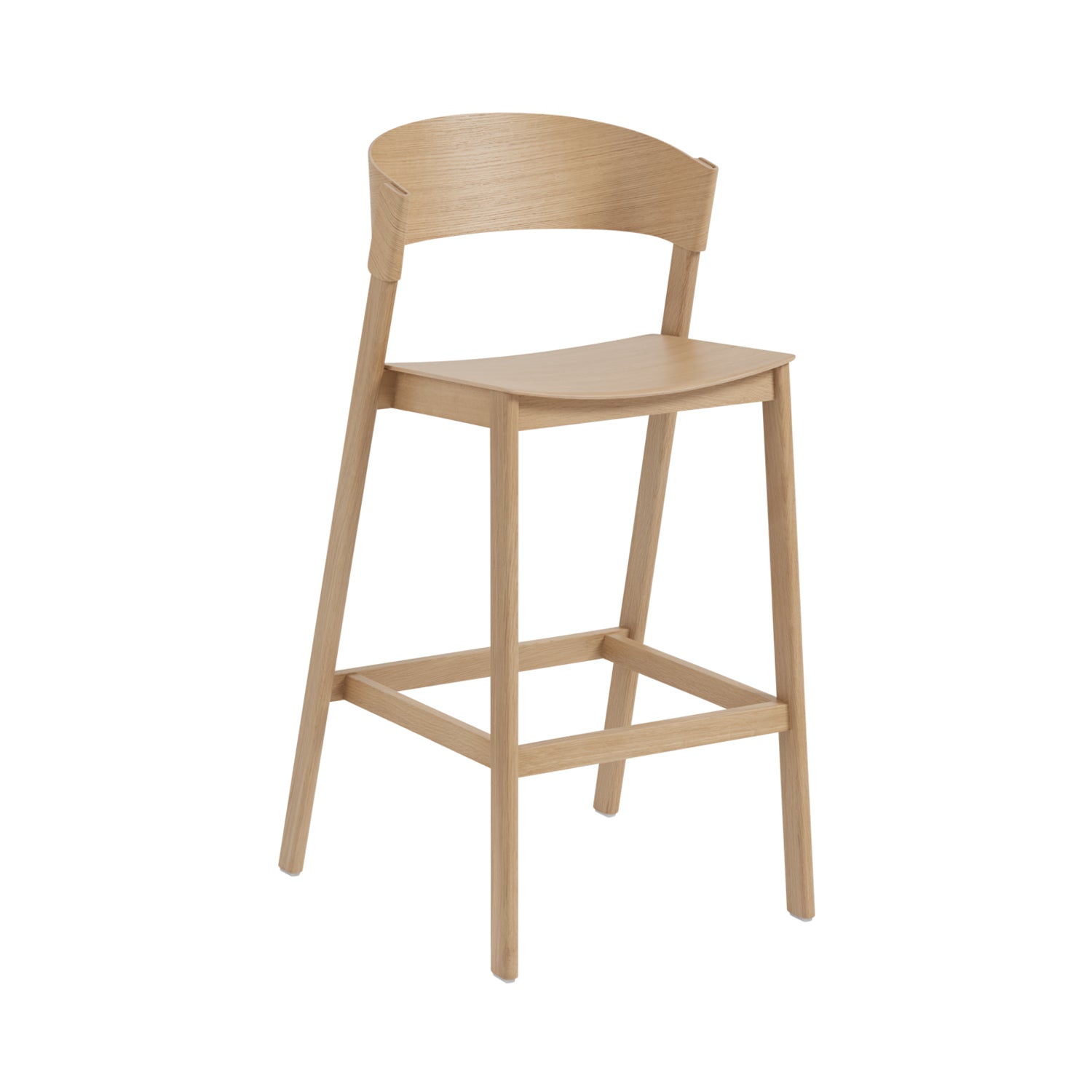 Cover Bar + Counter Stool: Bar + Oak