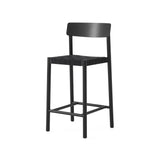 Betty Bar + Counter Chair TK12 + TK15: Counter (TK12) + Black + Black